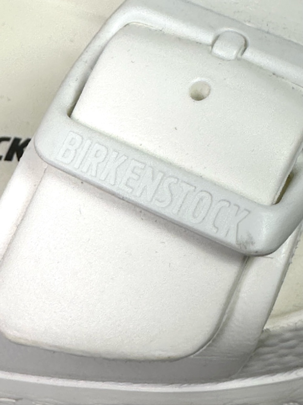 Birkenstock Rubber Sandals White 38 - Picture 8 of 8